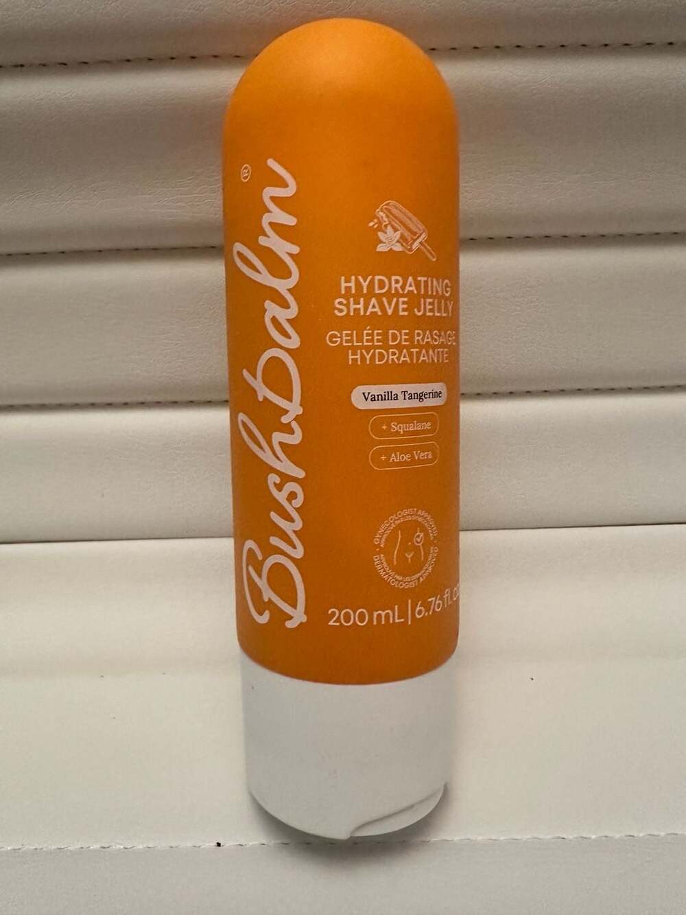 Bushbalm Hydrating Shave Jelly - Vanilla Tangerine - 200 ml